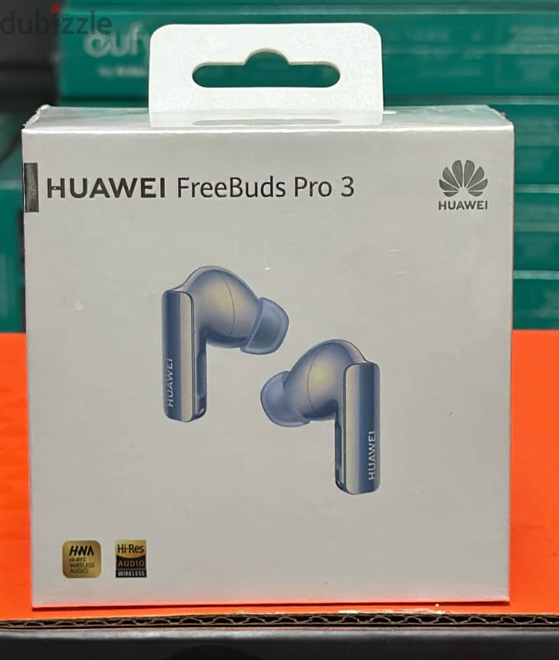 Huawei Freebuds pro 3 silver blue 1