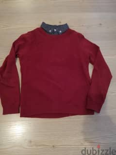 Bordeaux pull over 0