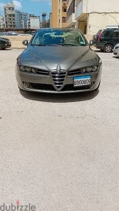 Alfa Romeo 159 jts 2007