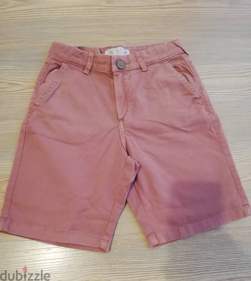 Zara bois de rose short 0