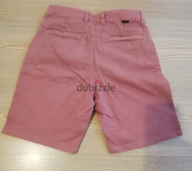 Zara bois de rose short 1