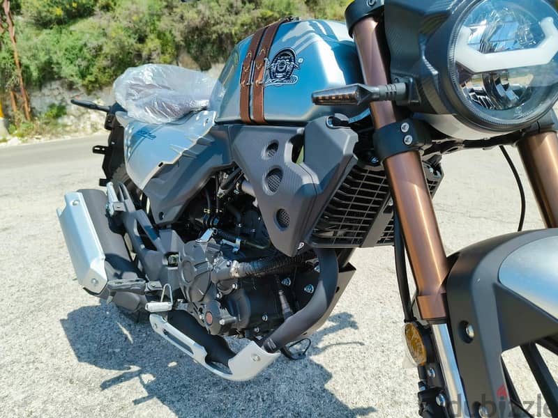 Lifan 200cc motorcycle 1