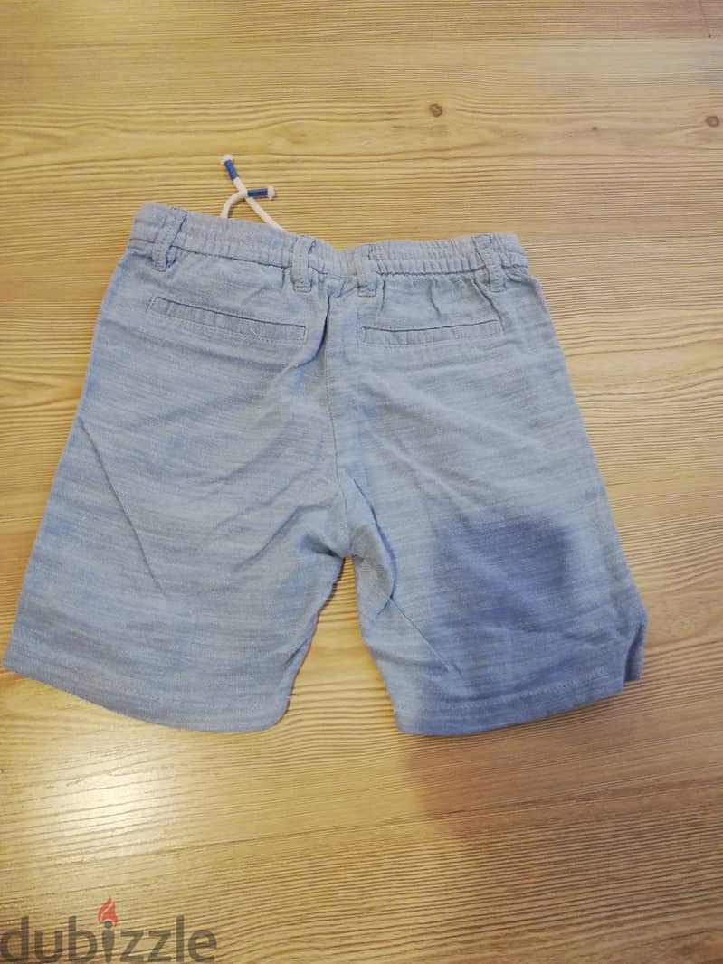 H & M Blue shorts 1