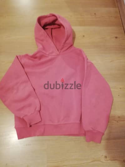 Zara pink hoody