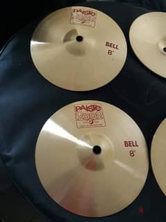 Cymbal Bell 8 0