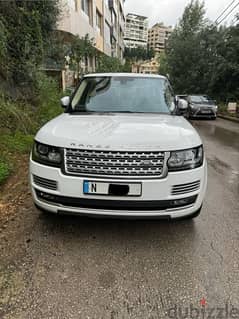 Range Rover Supercharged 0