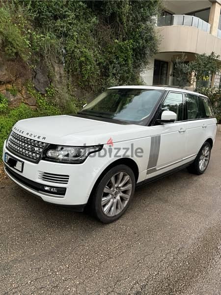 Range Rover Supercharged 1