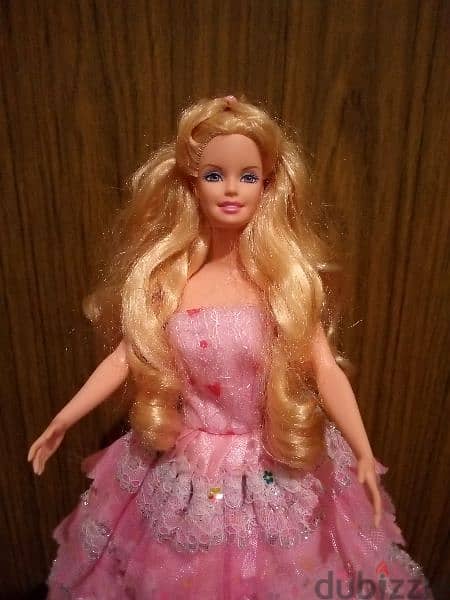 BARBIE ODETTE SWAN LAKE Mattel 2003 Without lighting Wings As new doll 1