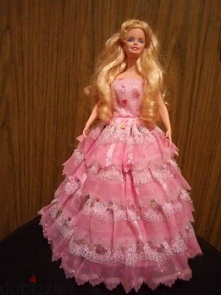 BARBIE ODETTE SWAN LAKE Mattel 2003 Without lighting Wings As new doll 6