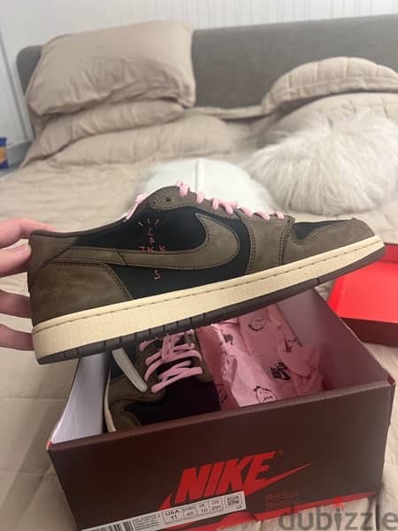 travis scott jordan 1s low 0