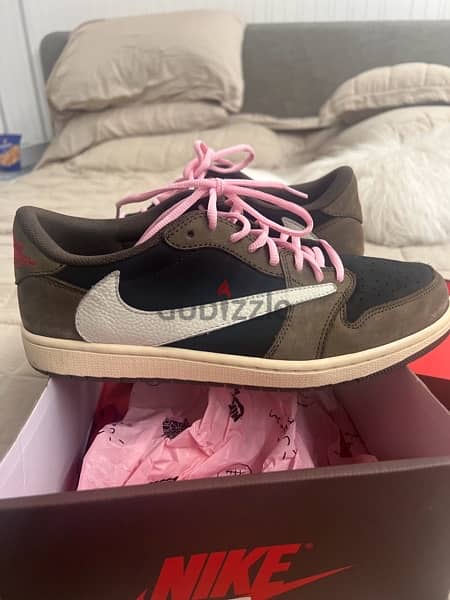 travis scott jordan 1s low 1