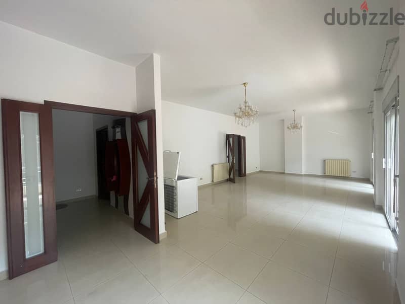 Beit Chabeb | 520$/SQM | Catchy 3 Bedrooms Ap | Huge Balcony | 260m² 3