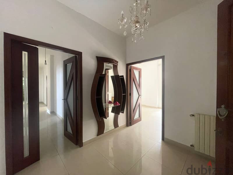 Beit Chabeb | 520$/SQM | Catchy 3 Bedrooms Ap | Huge Balcony | 260m² 5