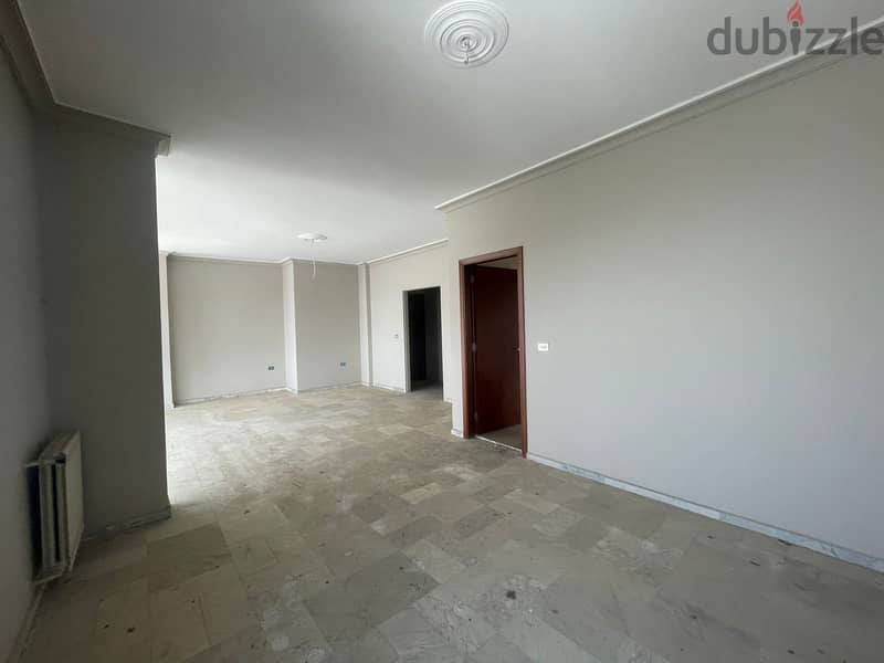 Mazraat Yashouh | 3 Bedrooms Apartment | Panoramic View | 2 Balconies 3