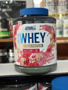 WHEY PROTEIN (APPLIED NUTRITION) 0