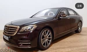 Diecast 1/18 Mercedes Benz S class by Norev 0