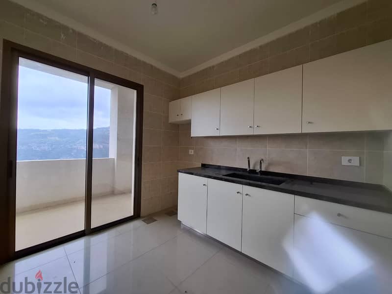 Aabdaiyeh | Brand New 210m² Duplex | Terrace & Balcony | Open View 3
