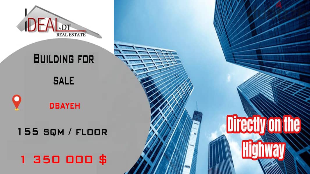 Building consist 7 floors For sale in Dbayeh 155 sqm ref#ea15329 0