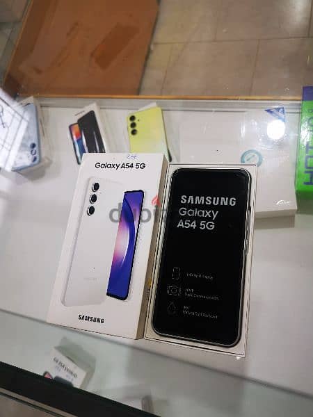 Samsung Galaxy (A54 5G) ( 16Gb Ram & 256 Gb memory) original 0