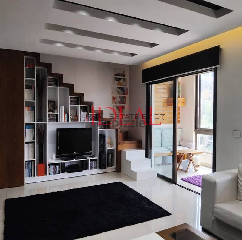 Fully Decorated & Furnished Duplex for sale in Nabay 180sqm rf#ag20197 1