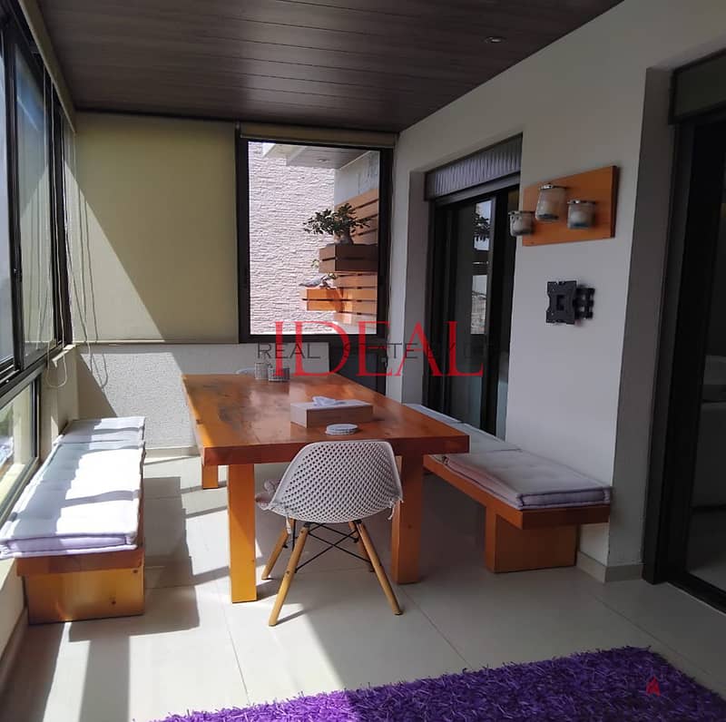 Fully Decorated & Furnished Duplex for sale in Nabay 180sqm rf#ag20197 2