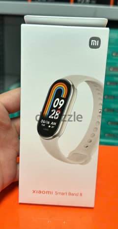 Xiaomi smart band 8 gold