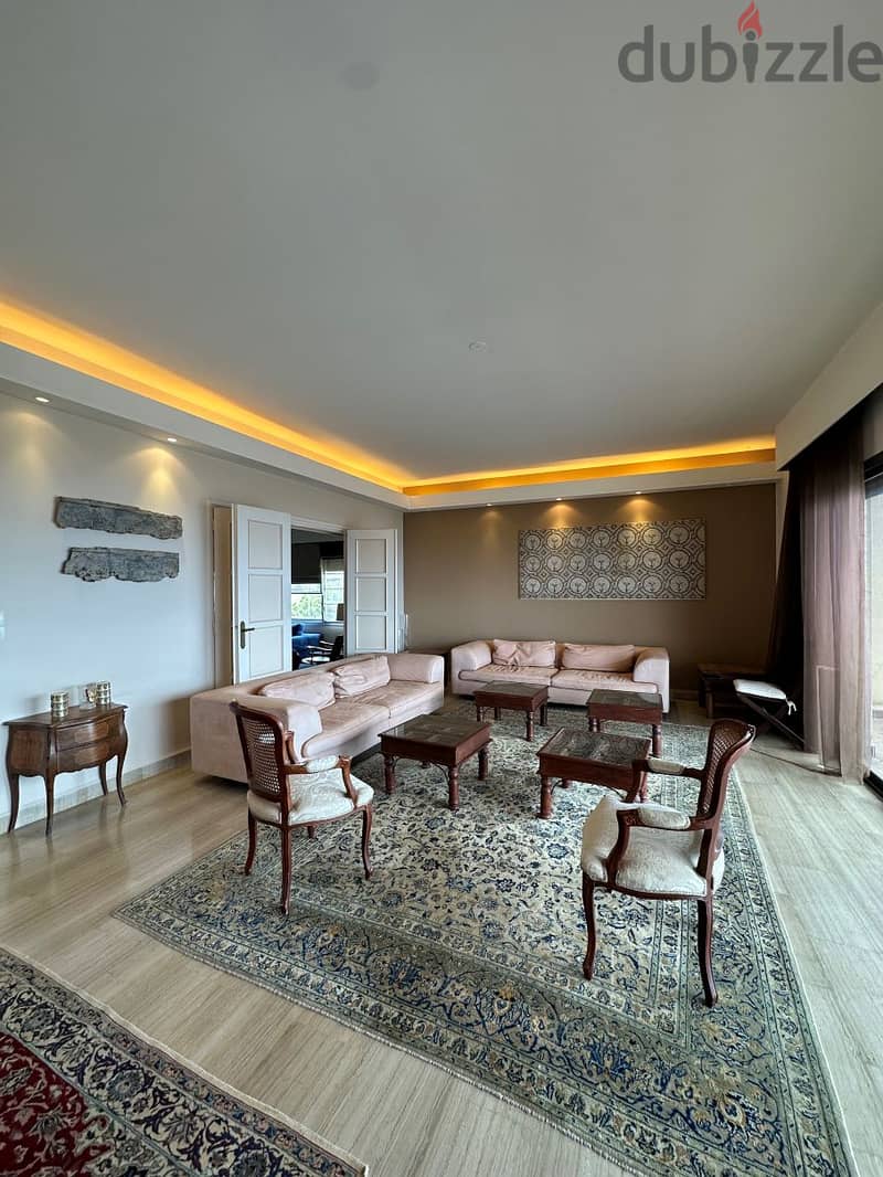 Furnished Apartment for Rent in Baabda 2