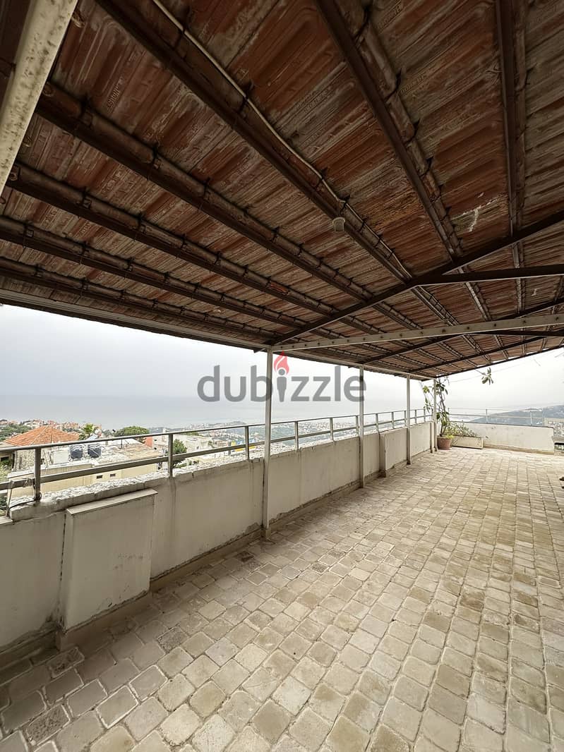 Rooftop with Terrace for Sale in Kornet Chehwan 0