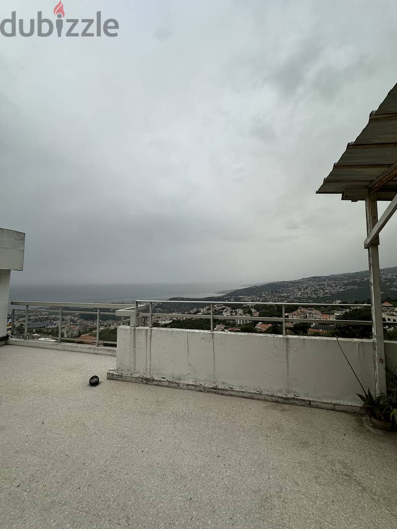 Rooftop with Terrace for Sale in Kornet Chehwan 9