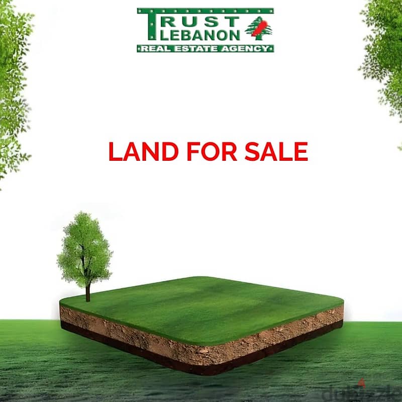 1560 Sqm | Land For Sale in Baabdath / Bsefrine - Mountain View 0