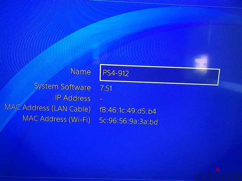 PS4 slim in very good condition (version 7.51) 2