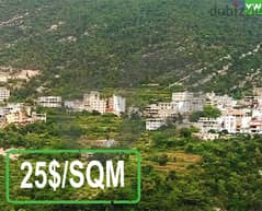 25$/sqm land in Denniye - north/الضنية REF#YW105786