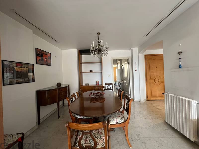 L15214-3-Bedroom Furnished Apartment For Sale in Achrafieh 3
