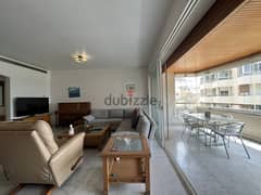 L15214-3-Bedroom Furnished Apartment For Sale in Achrafieh