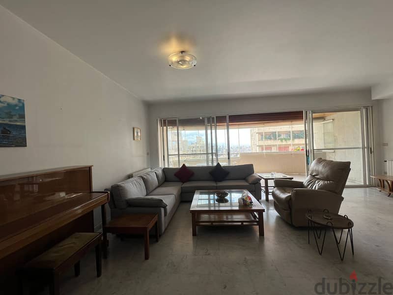 L15214-3-Bedroom Furnished Apartment For Sale in Achrafieh 5
