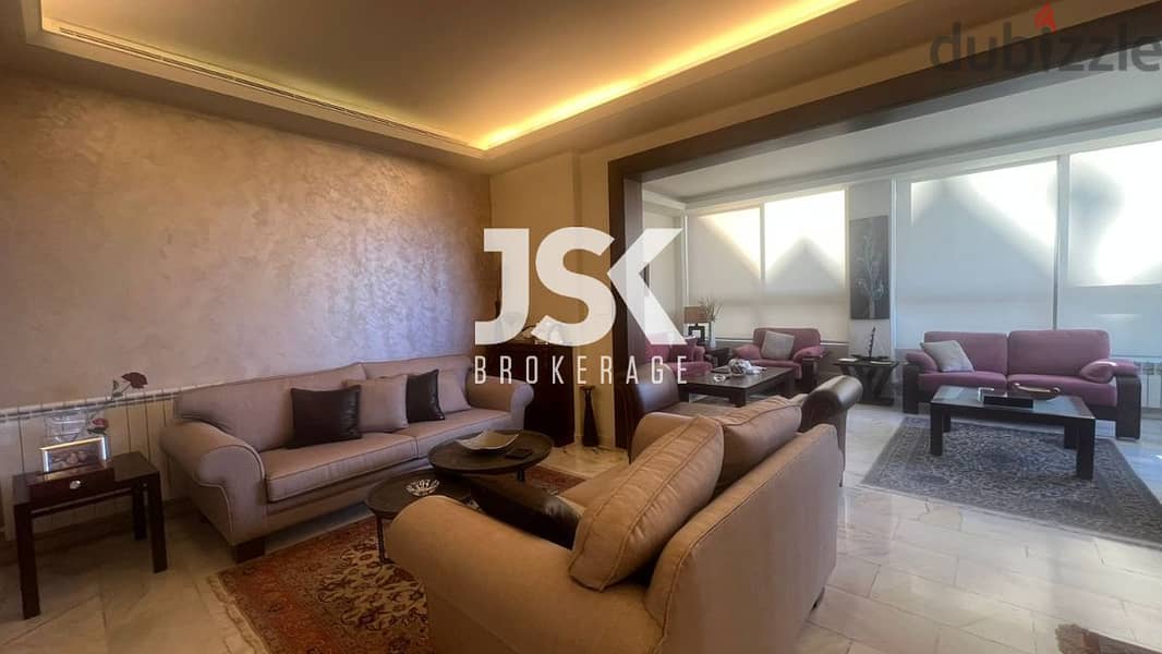 L15215- 3-Bedroom Apartment for Sale In Achrafieh, Carré D'or 0