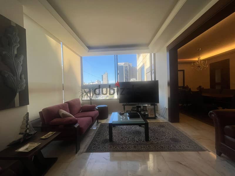 L15215- 3-Bedroom Apartment for Sale In Achrafieh, Carré D'or 2