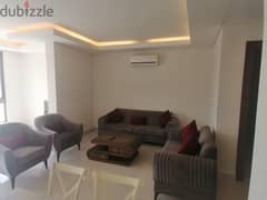 L07738-Furnished 3-Bedroom Apartment for Rent in Bouchrieh