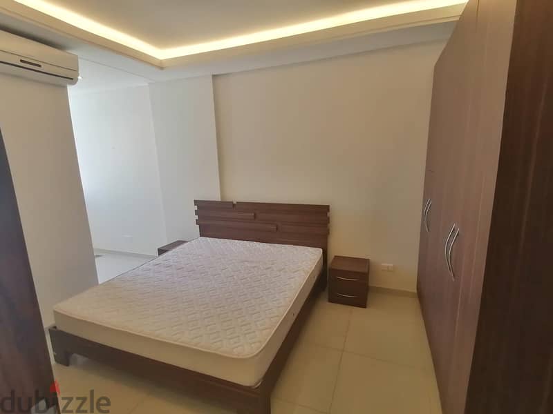 L07738-Furnished 3-Bedroom Apartment for Rent in Bouchrieh 1