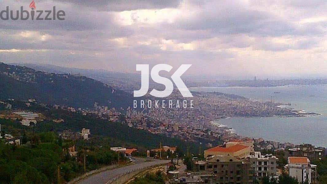 L15217-Apartment With Panoramic View For Sale in Kfour 0