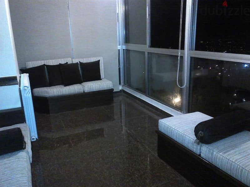 L15217-Apartment With Panoramic View For Sale in Kfour 3