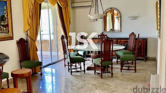 L15218-Furnished Duplex With Terrace for Rent In Mtayleb