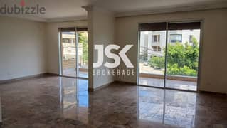 L15219-4-Bedroom Apartment With Great Green View For Rent In Mtayleb