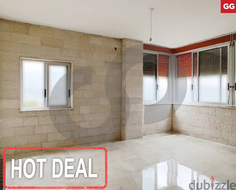 APARTMENT FOR SALE in BAABDA /بعبدا REF#GG105862 0