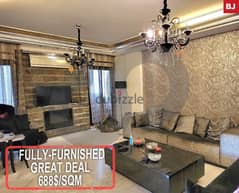 Fully-furnished apartment in Sahel Alma/ساحل علما REF#BJ105873 0