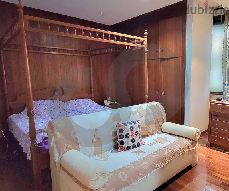 Fully-furnished apartment in Sahel Alma/ساحل علما REF#BJ105873 2