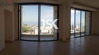 L04647-Spacious Apartment For Rent With An Open Sea View in Jbeil