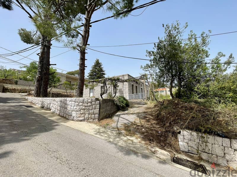 Land + 2 traditional houses for sale in Kfardebian Prime Location 3