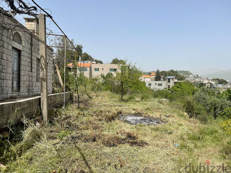 Land + 2 traditional houses for sale in Kfardebian Prime Location 4