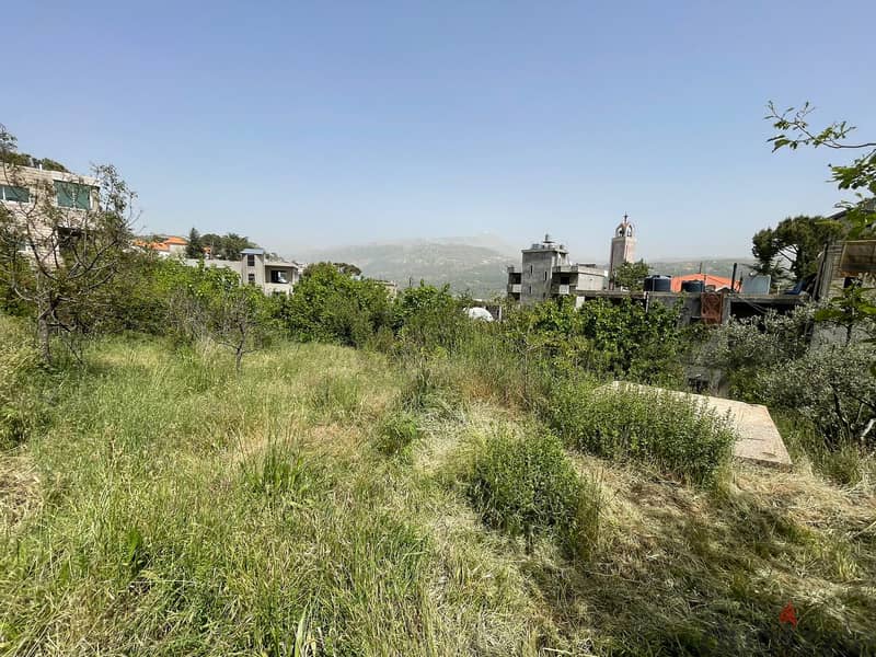 Land + 2 traditional houses for sale in Kfardebian Prime Location 5